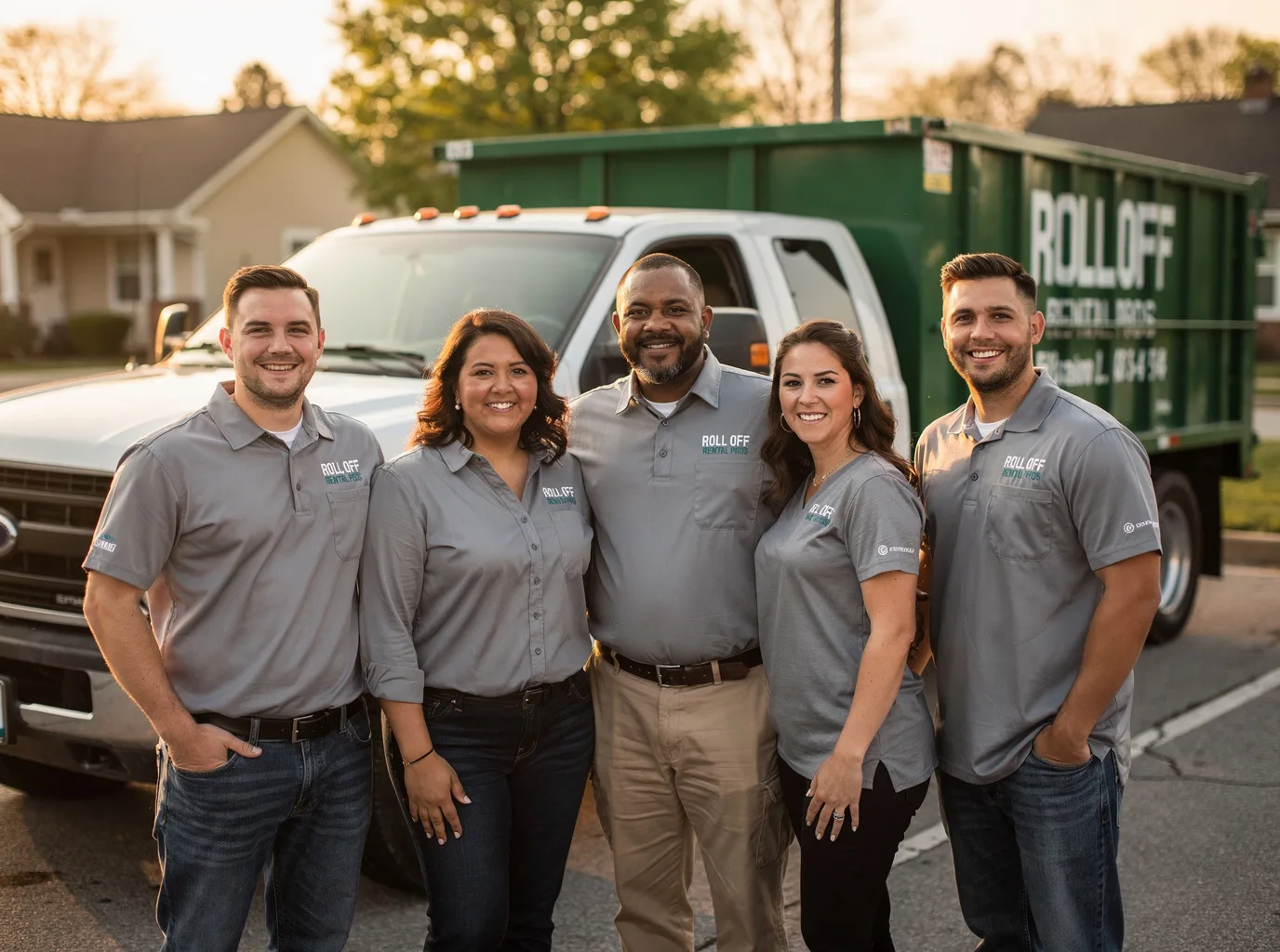 Roll Off Dumpster Rental company in Roanoke, IN