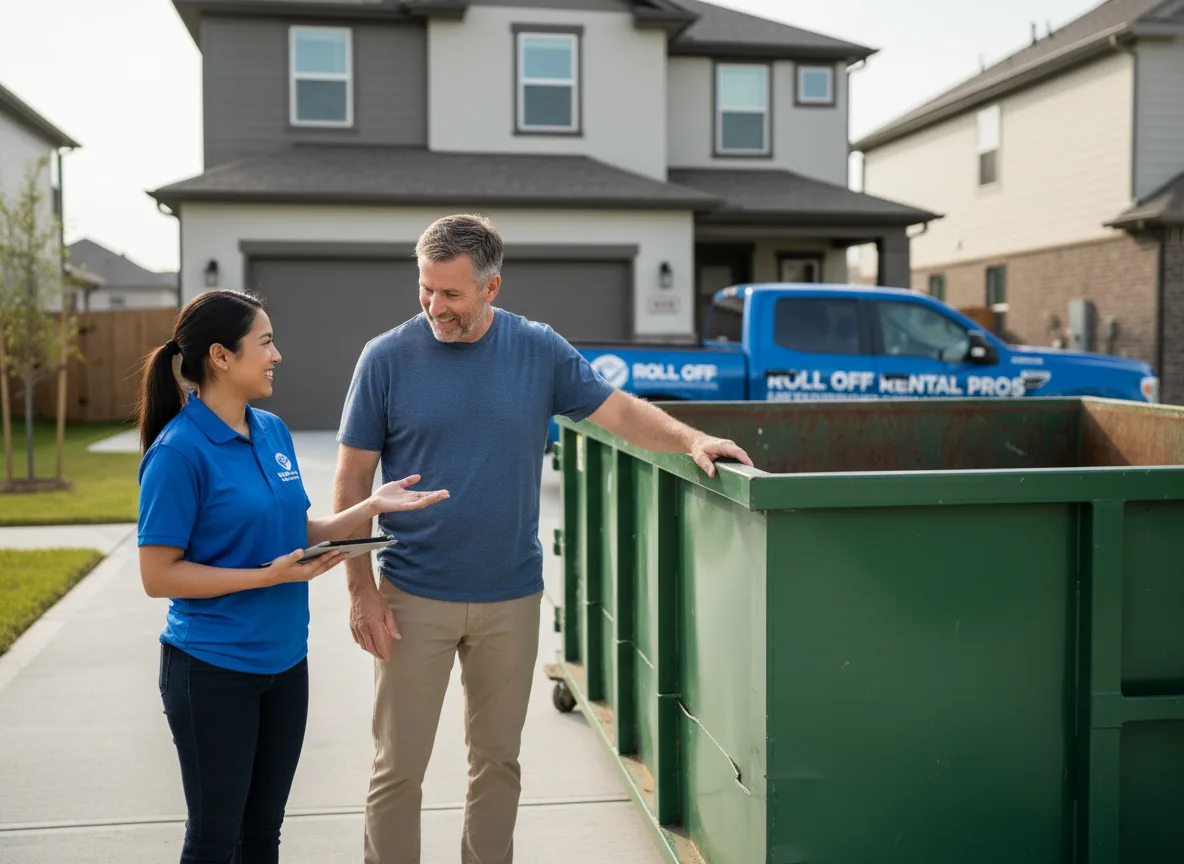 Roll Off Dumpster Rental Roanoke, IN FAQs